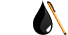 Inklet bundled with Burnt Orange Pogo Sketch+