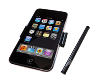 Stylus with iPod Touch 2G