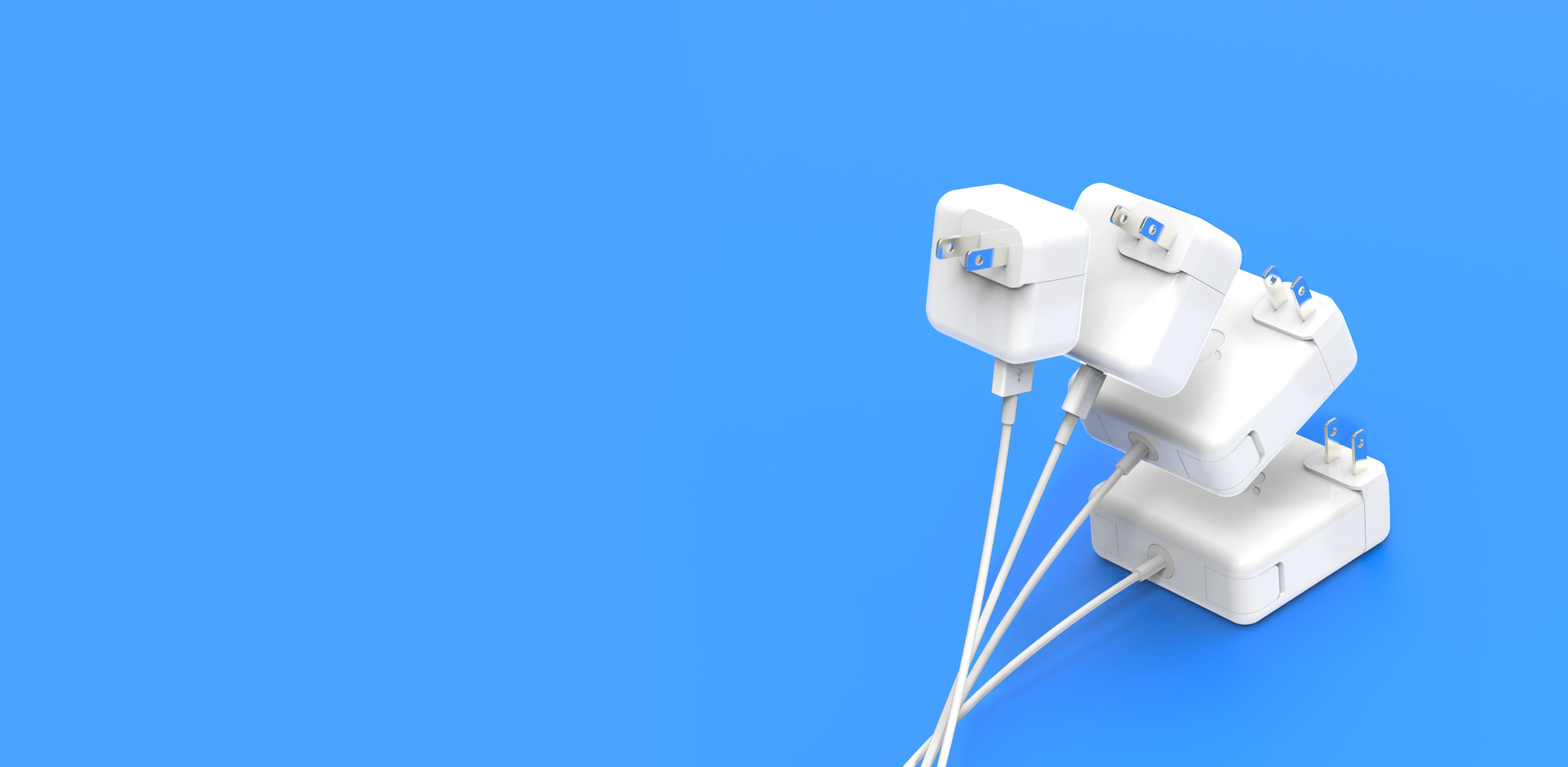 Blockhead Turn your charger so it fits
