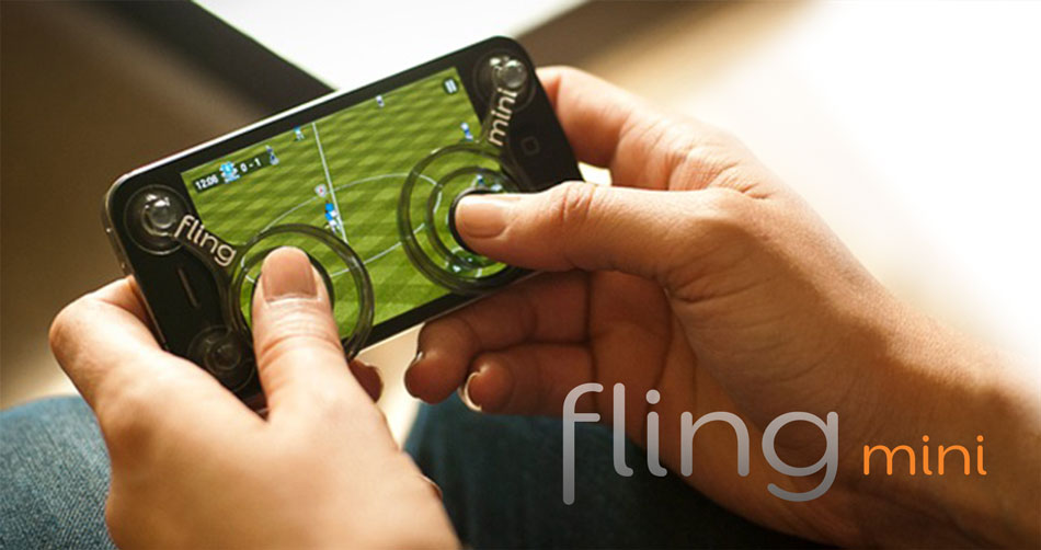 Fling mini Joystick for smartphones