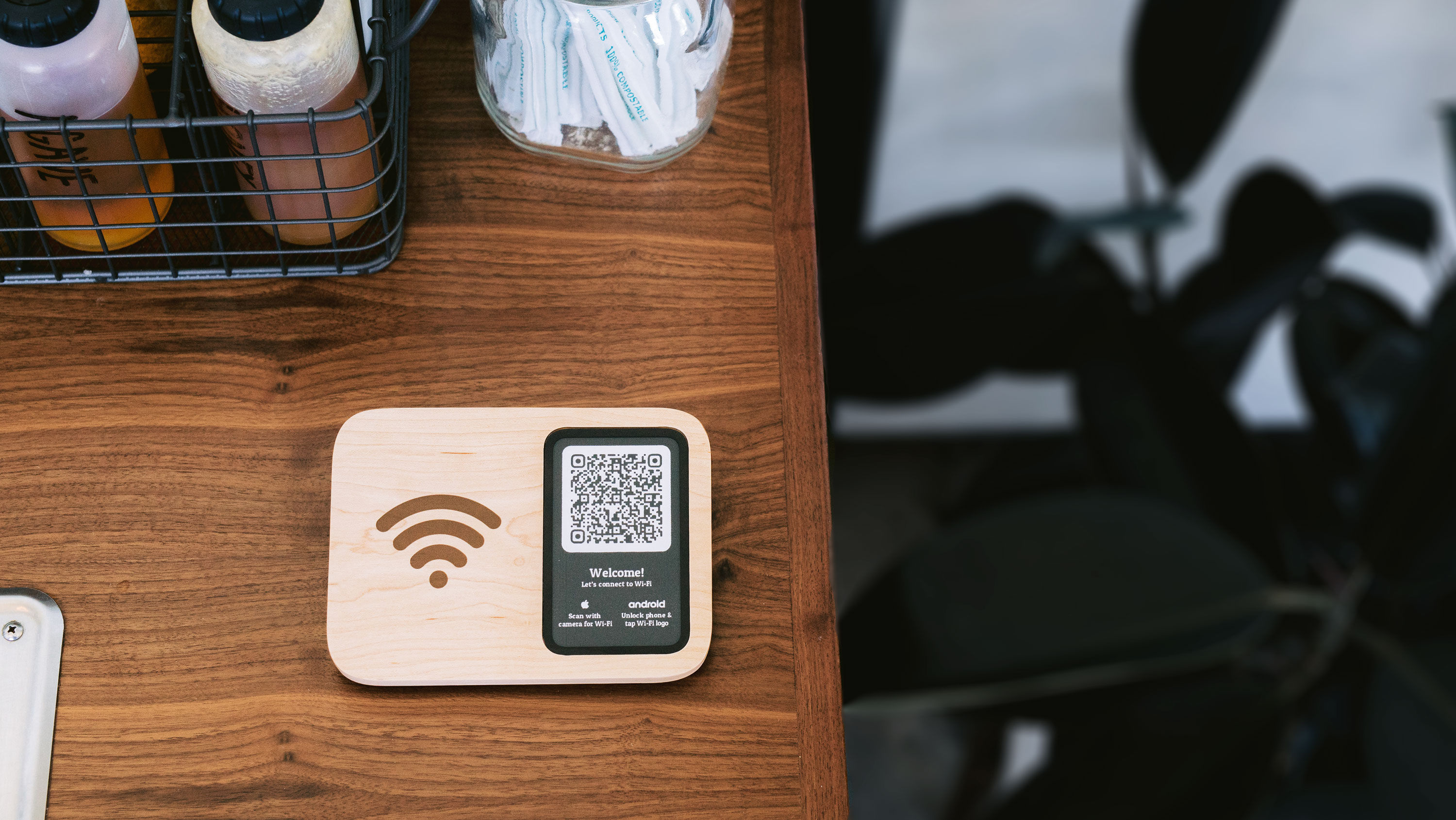 Porter Hopitality - Effortless Wi-Fi sharing for guests