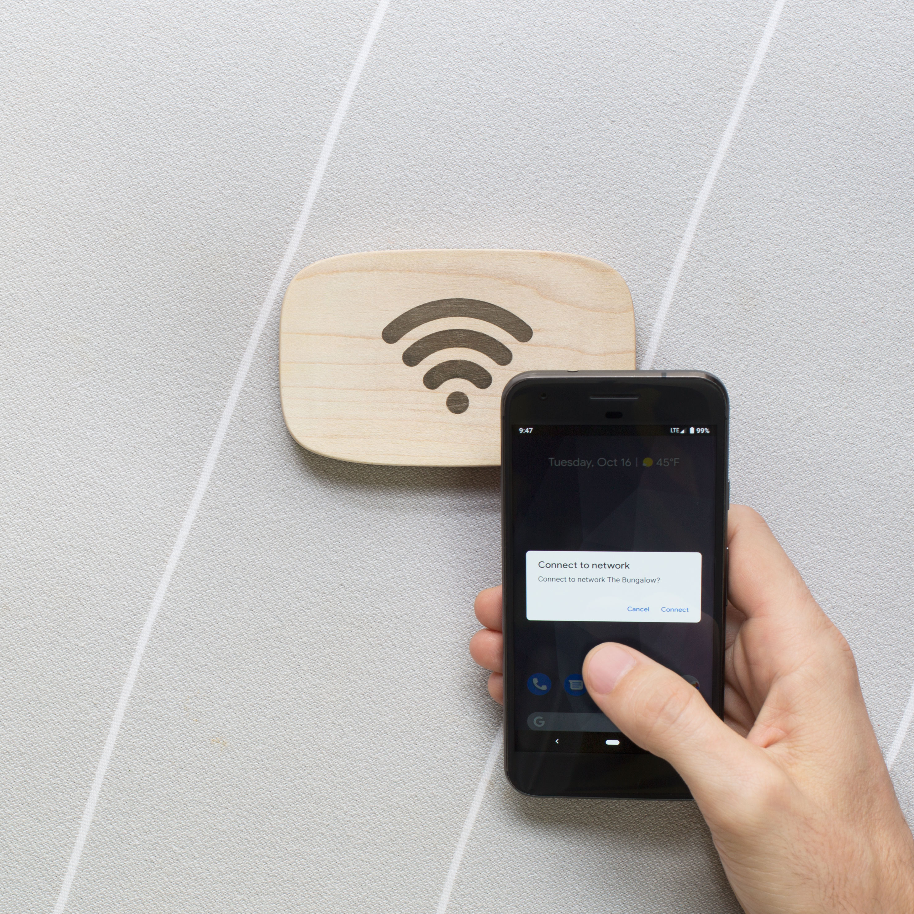 Wifi Porter - Join Wi-Fi with a tap