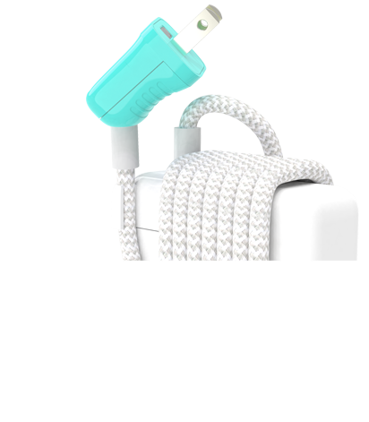 Stella for Apple 2-prong - Aqua