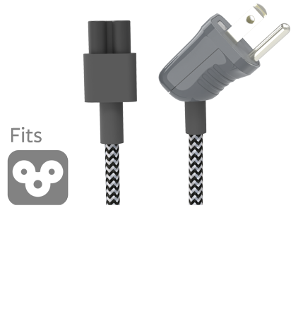 Stella for PC 3-prong - Grey