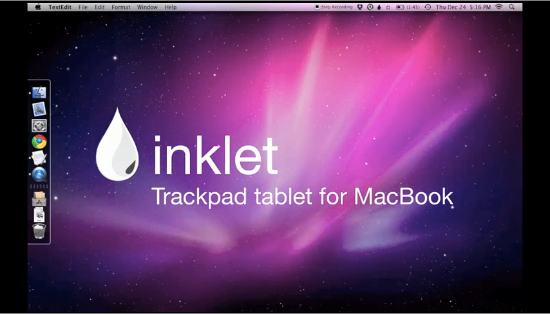 inklet macbook free