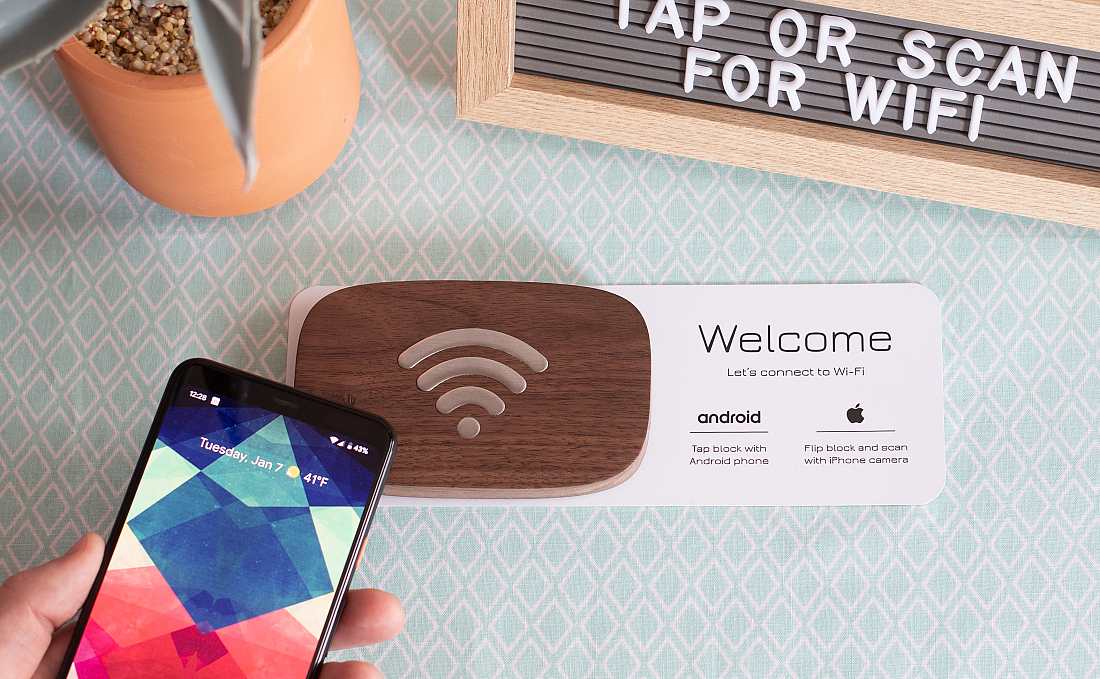 Wifi Porter Join Wi Fi With A Tap
