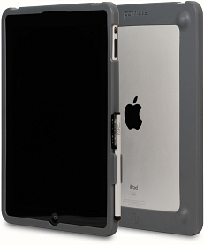 Grey Particle Case for iPad
