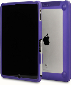 Ultraviolet Particle Case for iPad