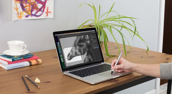 Inklet - trackpad creativity anywhere